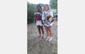 Les Finalistes OPEN  Dames