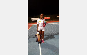 Vainqueur OPEN Dames