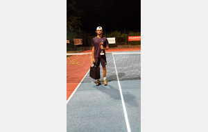Finaliste OPEN  Messieurs