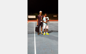 Les Finalistes OPEN  Messieurs