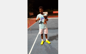 Vainqueur OPEN  Messieurs
Pour La 3ème FOIS