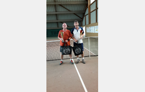 Les finalistes +55 Ans
