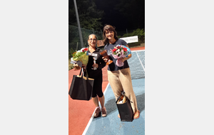 Les Finalistes Fin De tableau 4ème Série Dames