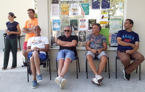 Une Belle brochette........