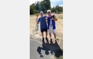 Les Finalistes Consolante + 55 Ans Messieurs