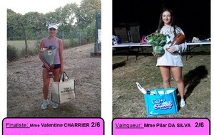 FINALISTE DAMES OPEN 2026