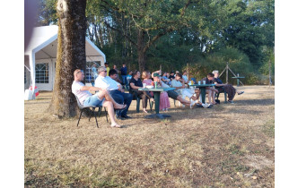 Spectateurs Lors Des Finales