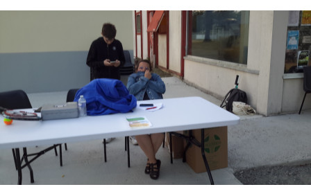 Personne N'est Venu La Réchauffer......