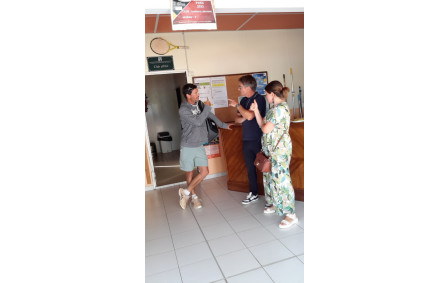 Des Retrouvailles.....