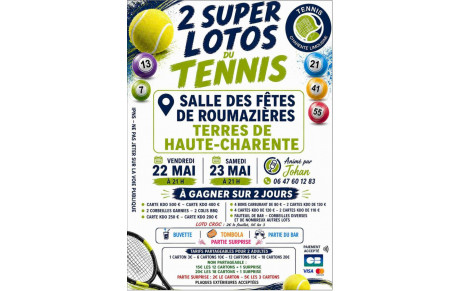 LOTO DU 22 et 23 MAI 2026