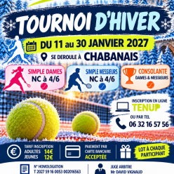 TOURNOI HIVER 2027
