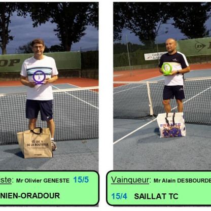 RESULTAT TOURNOI OPEN 2026 - FINALISTE MESSIEURS +55 ANS