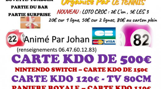 LOTO DU 20 DECEMBRE 2025