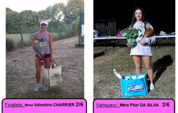 RESULTAT TOURNOI OPEN 2026